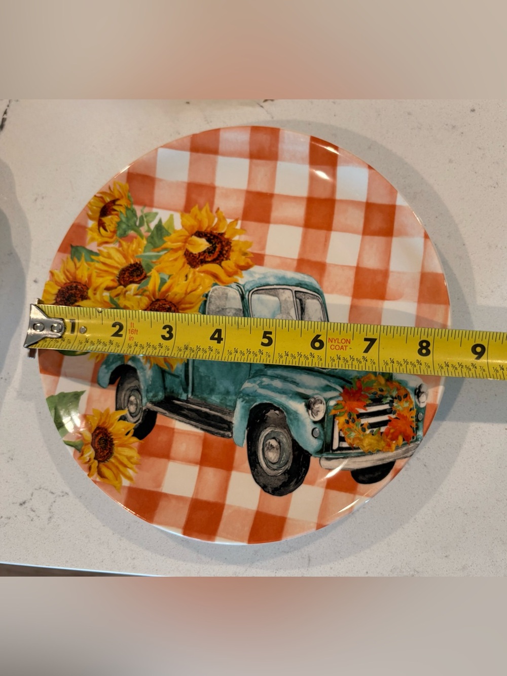 Decorative Plates 2-Cracker Barrel 1-Ashland & 1-Stoneware - Picture 8 of 11